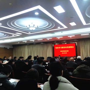 市經(jīng)濟和信息化局召開黨史學習教育動員部署會